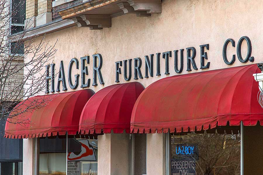 WHOLESALE & RETAIL — home furnishings — Hager Furniture