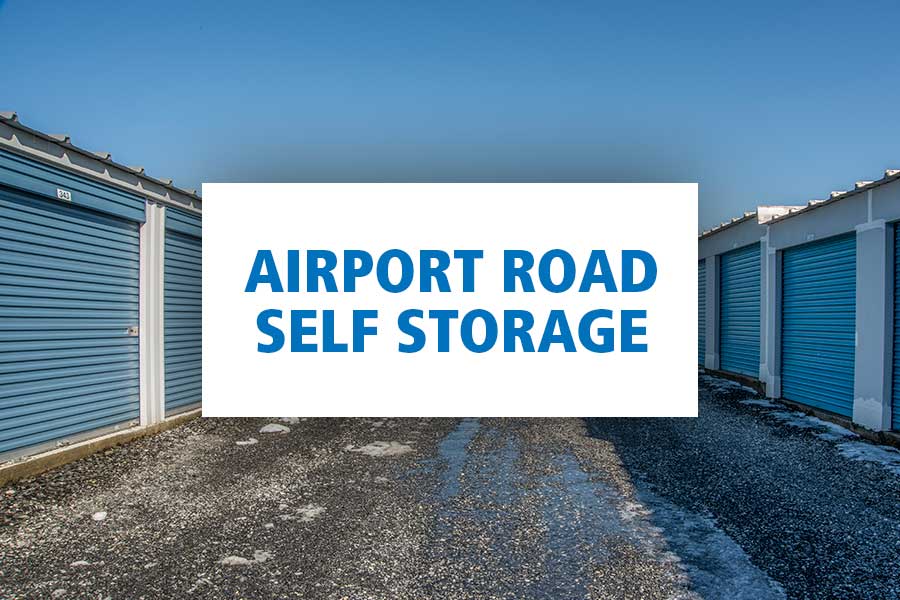 DISTRIBUTION — self storage facility — Airport Road Self Storage