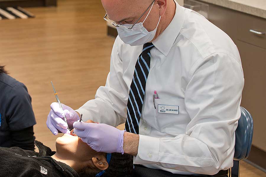 PROFESSIONAL SERVICES — board-certified orthodontic care — Alvarez Orthodontics