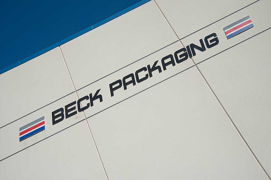 DISTRIBUTION — packaging supplies distribution — Beck Packaging