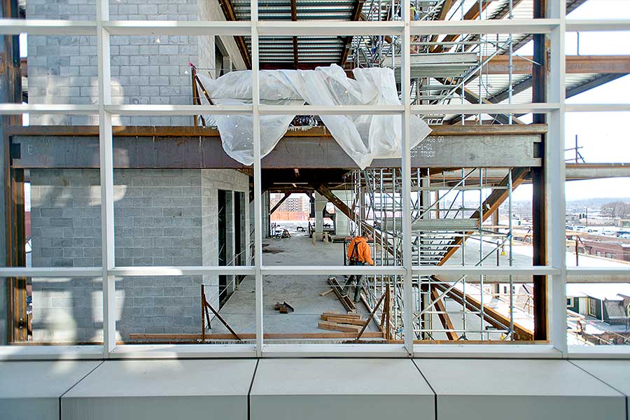 CONSTRUCTION & REAL ESTATE — construction management — Alvin H Butz Inc.